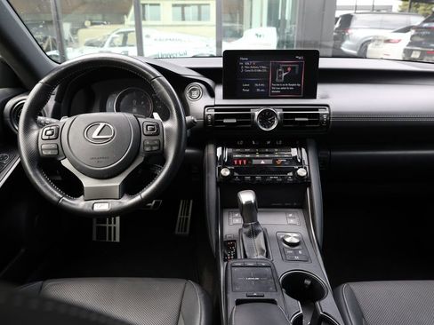 Used 2023 Lexus IS 350 F Sport w/ Memory Package RWD image 22