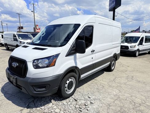 Used 2023 Ford Transit 250 Medium Roof w/ Load Area Protection Package RWD image 4