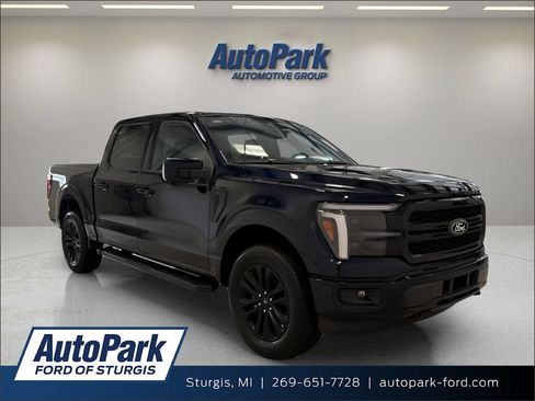 Used 2025 Ford F150 Lariat w/ Equipment Group 501A Mid AWD/4WD image 1