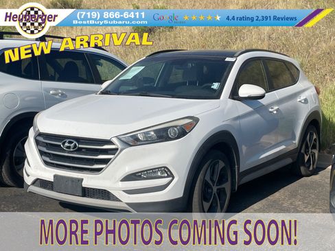 Used 2018 Hyundai Tucson Value AWD/4WD image 1