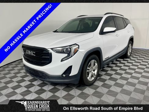 Used 2020 GMC Terrain SLE w/ Driver Convenience Package AWD/4WD image 1