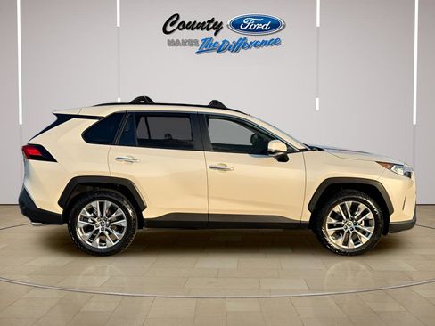 Used 2019 Toyota RAV4 Limited w/ Advanced Technology Package AWD/4WD image 11