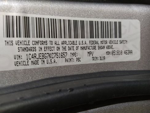 Used 2019 Jeep Grand Cherokee Limited w/ Luxury Group II image 33