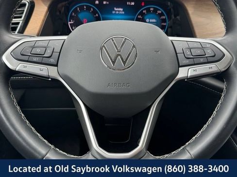 Certified 2024 Volkswagen Atlas SE AWD/4WD image 39