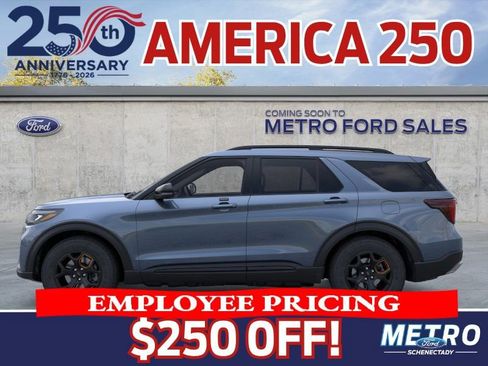 New 2026 Ford Explorer Tremor AWD/4WD image 4