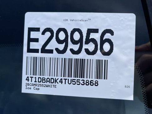 New 2026 Toyota Camry LE image 15