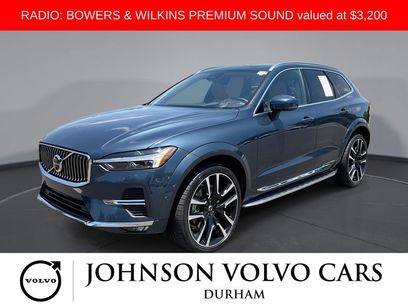 Used 2023 Volvo XC60 B5 Ultimate w/ Protection Package Premier