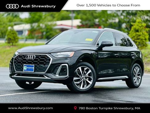 Used 2023 Audi Q5 2.0T Premium w/ Convenience Package AWD/4WD image 1