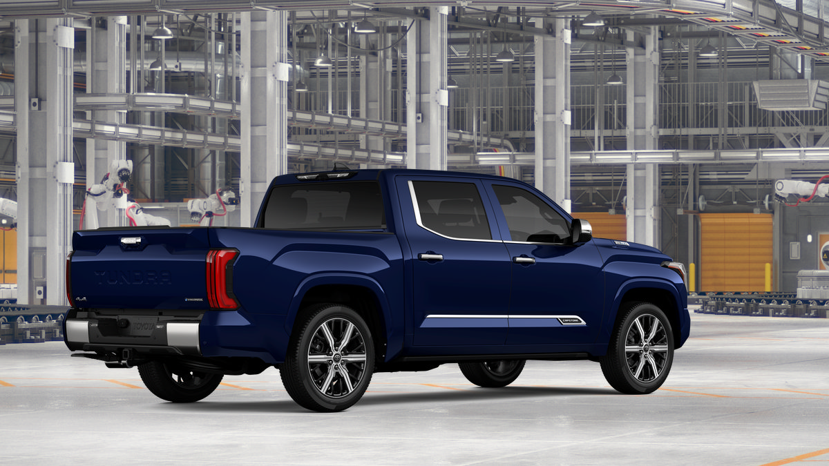 New 2026 Toyota Tundra Capstone AWD/4WD image 12