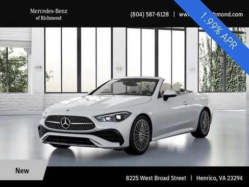 New 2026 Mercedes-Benz CLE 300 4MATIC Cabriolet image 40