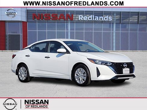 New 2025 Nissan Sentra S w/ Lighting Package image 1