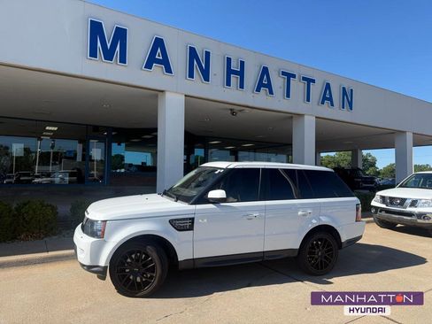 Used 2013 Land Rover Range Rover Sport HSE LUX AWD/4WD image 1