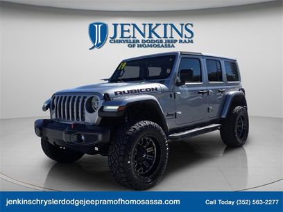 Certified 2019 Jeep Wrangler Unlimited Rubicon