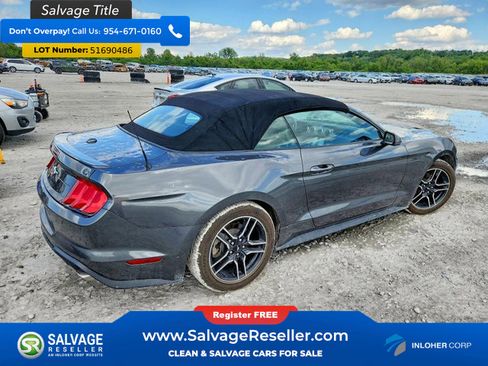 Used 2018 Ford Mustang Premium w/ Equipment Group 201A RWD image 4