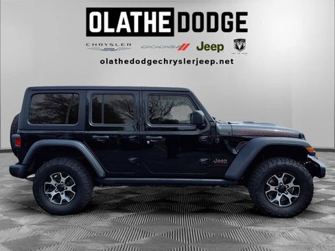 Certified 2020 Jeep Wrangler Unlimited Rubicon AWD/4WD image 26