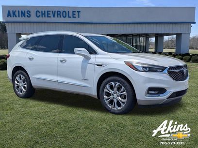 Certified 2018 Buick Enclave Avenir w/ Avenir Technology Package