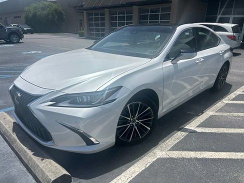 Used 2022 Lexus ES 350 w/ Premium Package FWD image 1