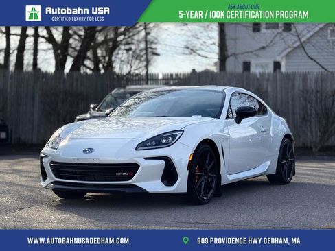Used 2025 Subaru BRZ tS image 1