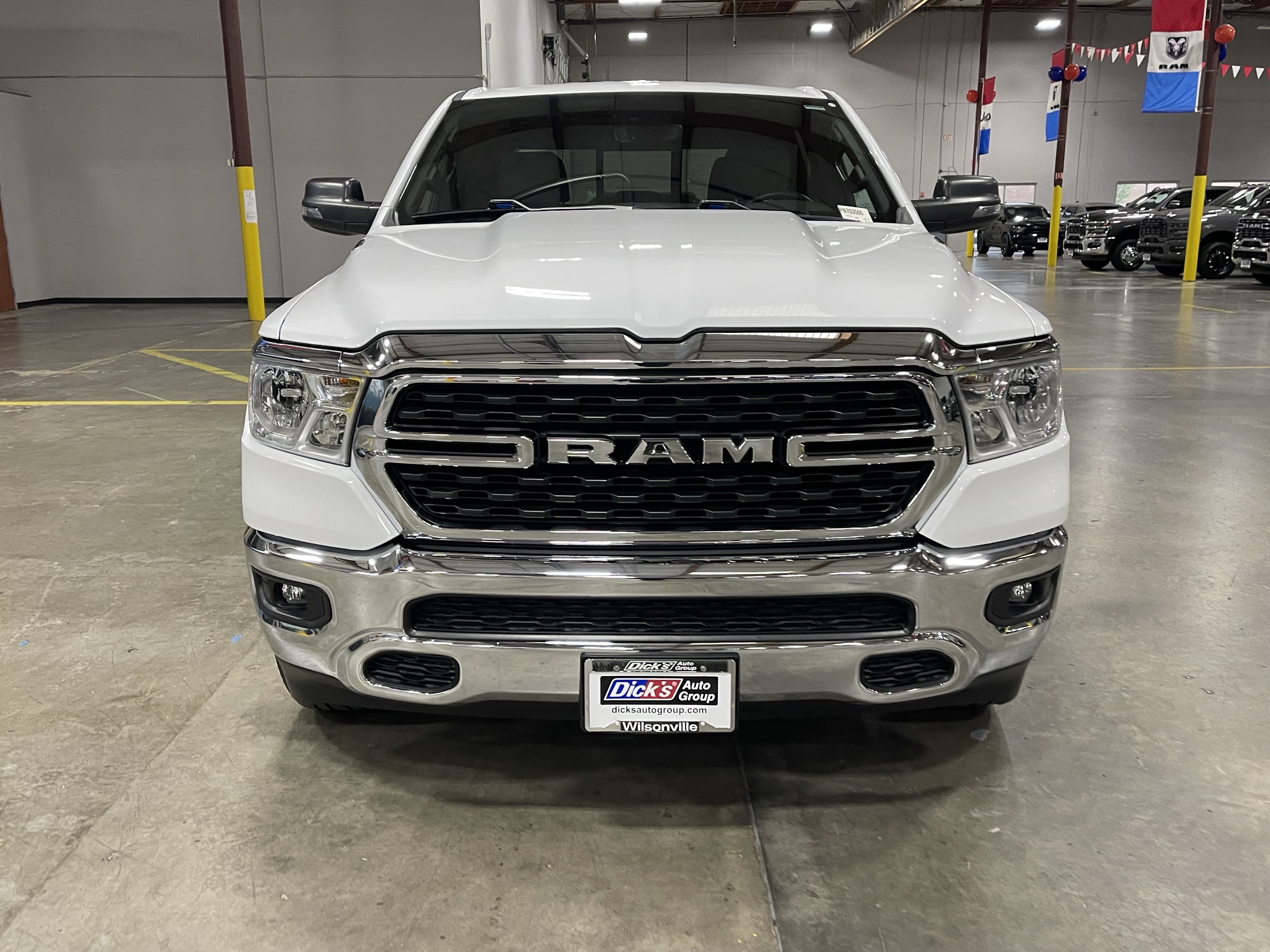 Used 2023 RAM 1500 Big Horn AWD/4WD image 8