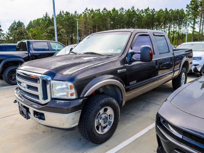 Used 2006 Ford F250 4x4 Crew Cab Super Duty