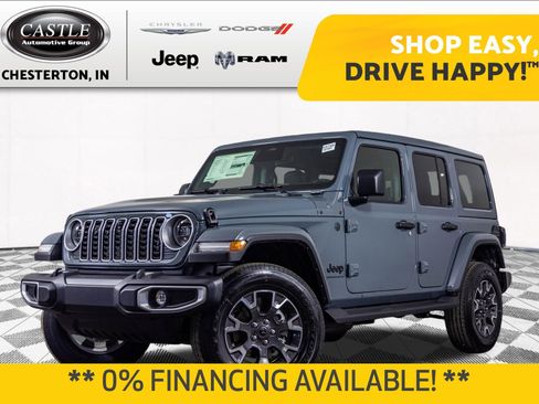 New 2026 Jeep Wrangler Unlimited Sahara AWD/4WD image 1