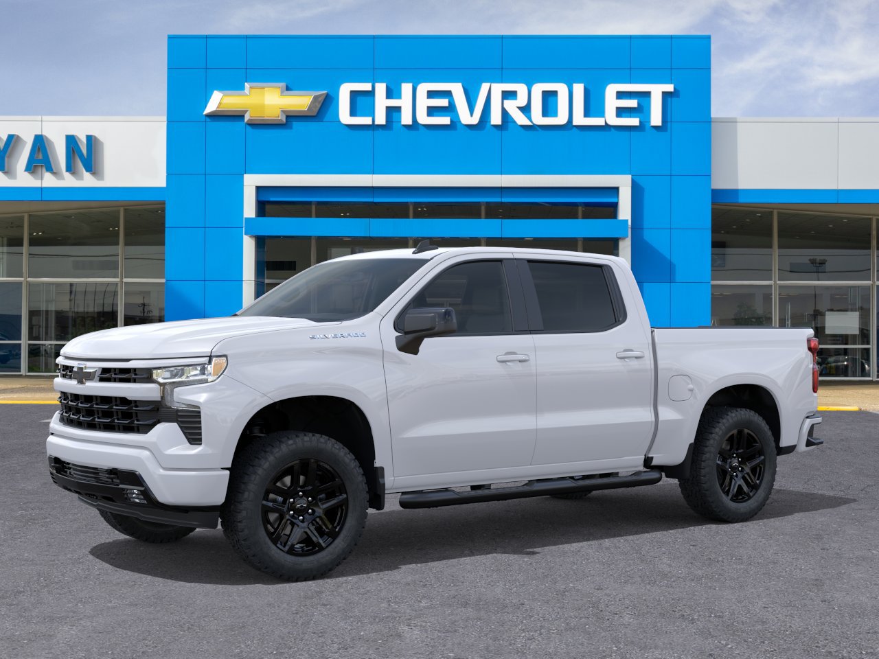 New 2026 Chevrolet Silverado 1500 RST w/ RST Select Package RWD image 26