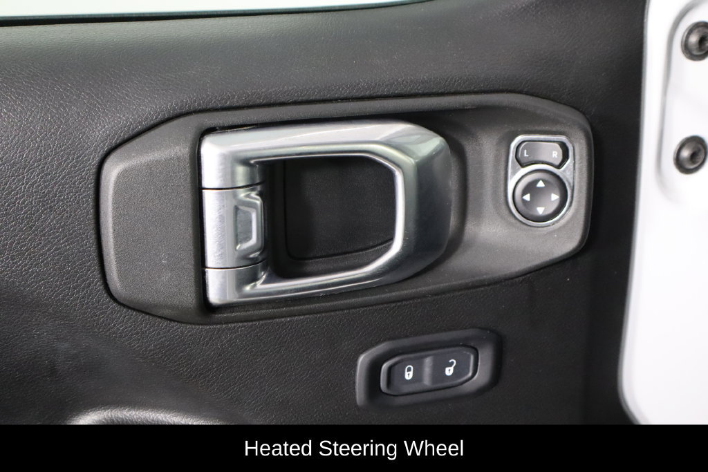 Used 2023 Jeep Wrangler Unlimited Rubicon 4xe w/ Cold Weather Group AWD/4WD image 20