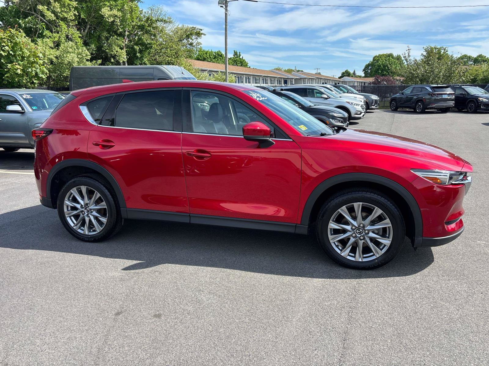 Used 2021 MAZDA CX-5 Grand Touring Reserve AWD/4WD image 6