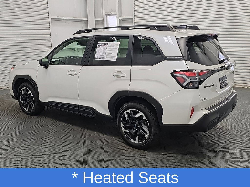 Used 2025 Subaru Forester Limited w/ Popular Package #2 AWD/4WD image 6