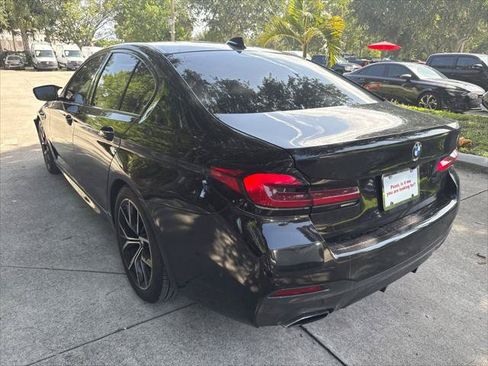 Used 2021 BMW 530i w/ M Sport Package RWD image 9