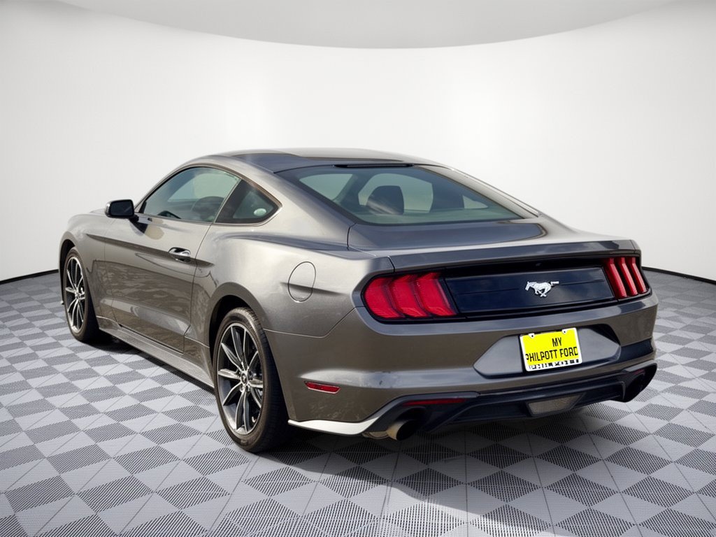 Used 2018 Ford Mustang Coupe w/ Wheel & Stripe Package RWD image 3