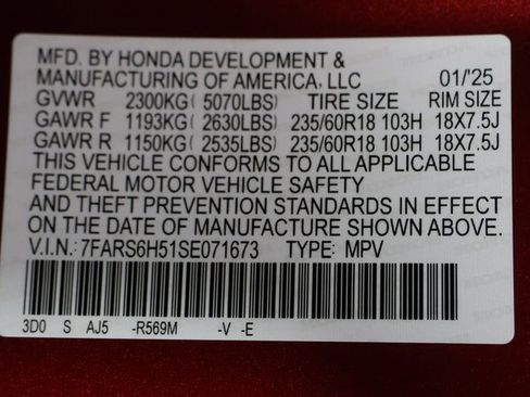 Used 2025 Honda CR-V Sport image 29