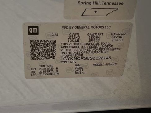 Certified 2025 Cadillac XT5 Premium Luxury image 33