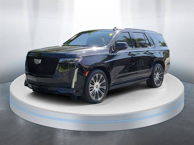 Used 2021 Cadillac Escalade Sport w/ Driver Assist Tech Package RWD image 1