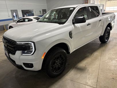 New 2025 Ford Ranger XLT w/ Black Appearance Package