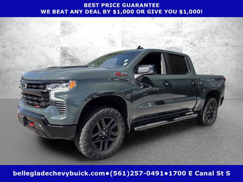 Certified 2025 Chevrolet Silverado 1500 LT Trail Boss w/ Convenience Package II AWD/4WD image 1