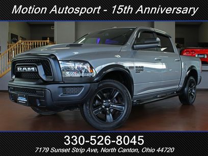 Used 2021 RAM 1500 Classic Warlock