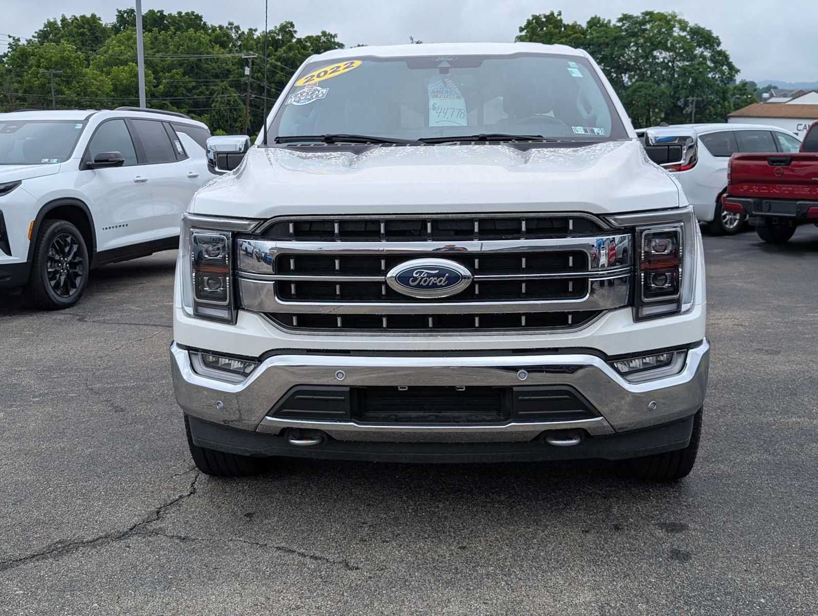 Used 2022 Ford F150 Lariat w/ Equipment Group 502A High AWD/4WD image 2