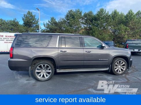 Used 2016 Chevrolet Suburban LTZ image 8