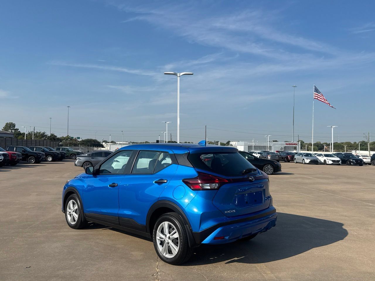 Certified 2025 Nissan Kicks Play S FWD image 15