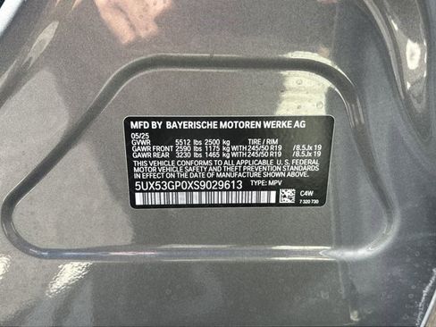 Used 2025 BMW X3 xDrive30i w/ Convenience Package image 28