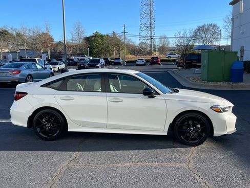 Certified 2025 Honda Civic Sport image 7