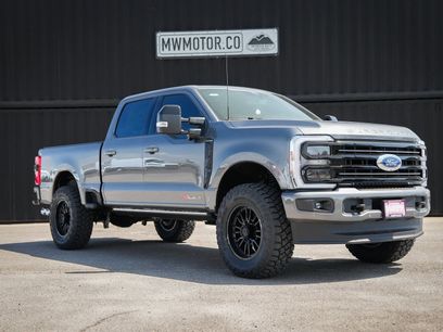 New 2025 Ford F350 Platinum