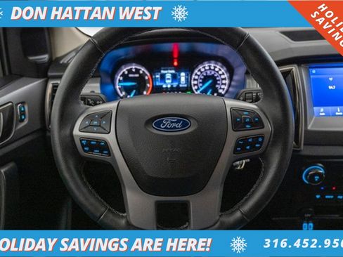 Used 2023 Ford Ranger XLT w/ Equipment Group 301A Mid image 6