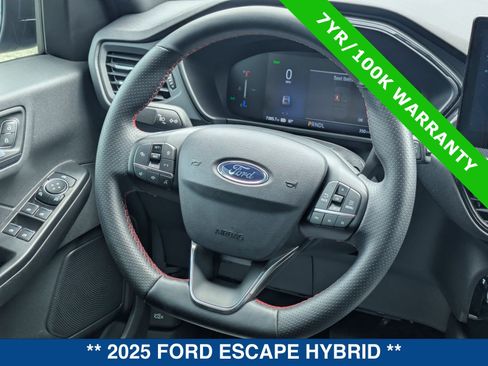 Certified 2025 Ford Escape ST-Line w/ Equipment Group 301A FWD image 18