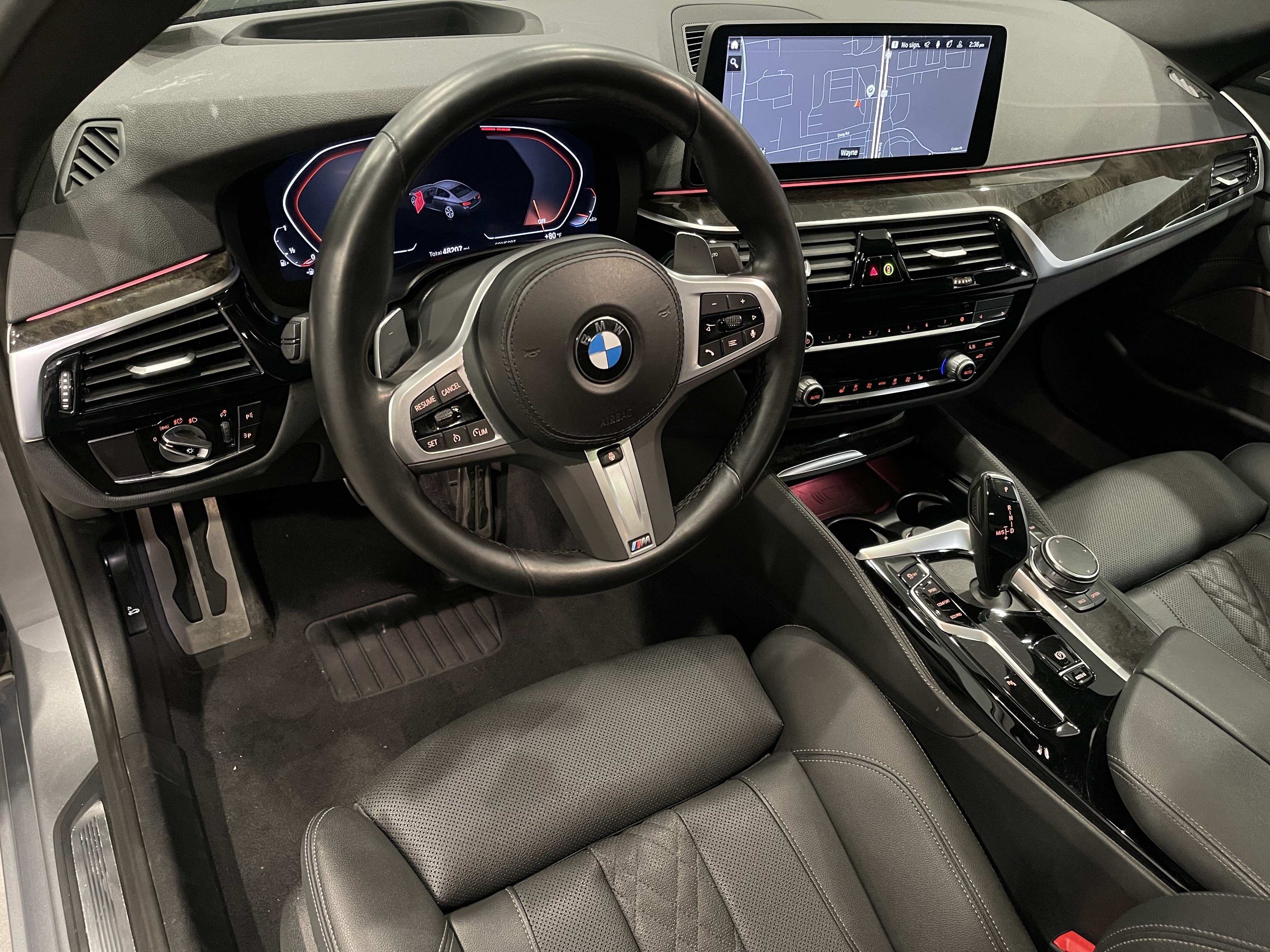 Certified 2023 BMW 530i xDrive w/ M Sport Package AWD/4WD image 13