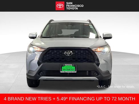 Certified 2023 Toyota Corolla Cross LE FWD image 8