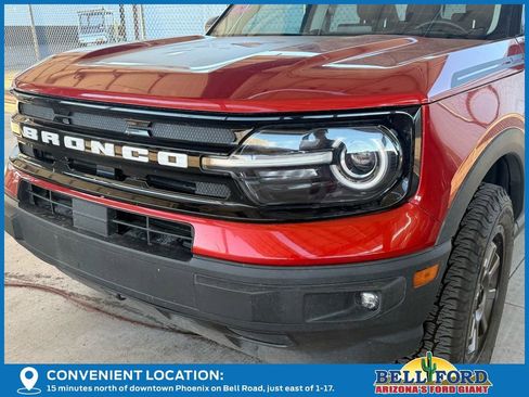 Used 2022 Ford Bronco Sport Outer Banks w/ Tech Package image 9