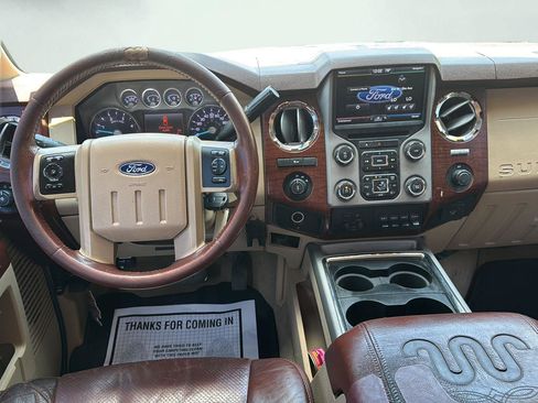 Used 2014 Ford F350 King Ranch AWD/4WD image 10