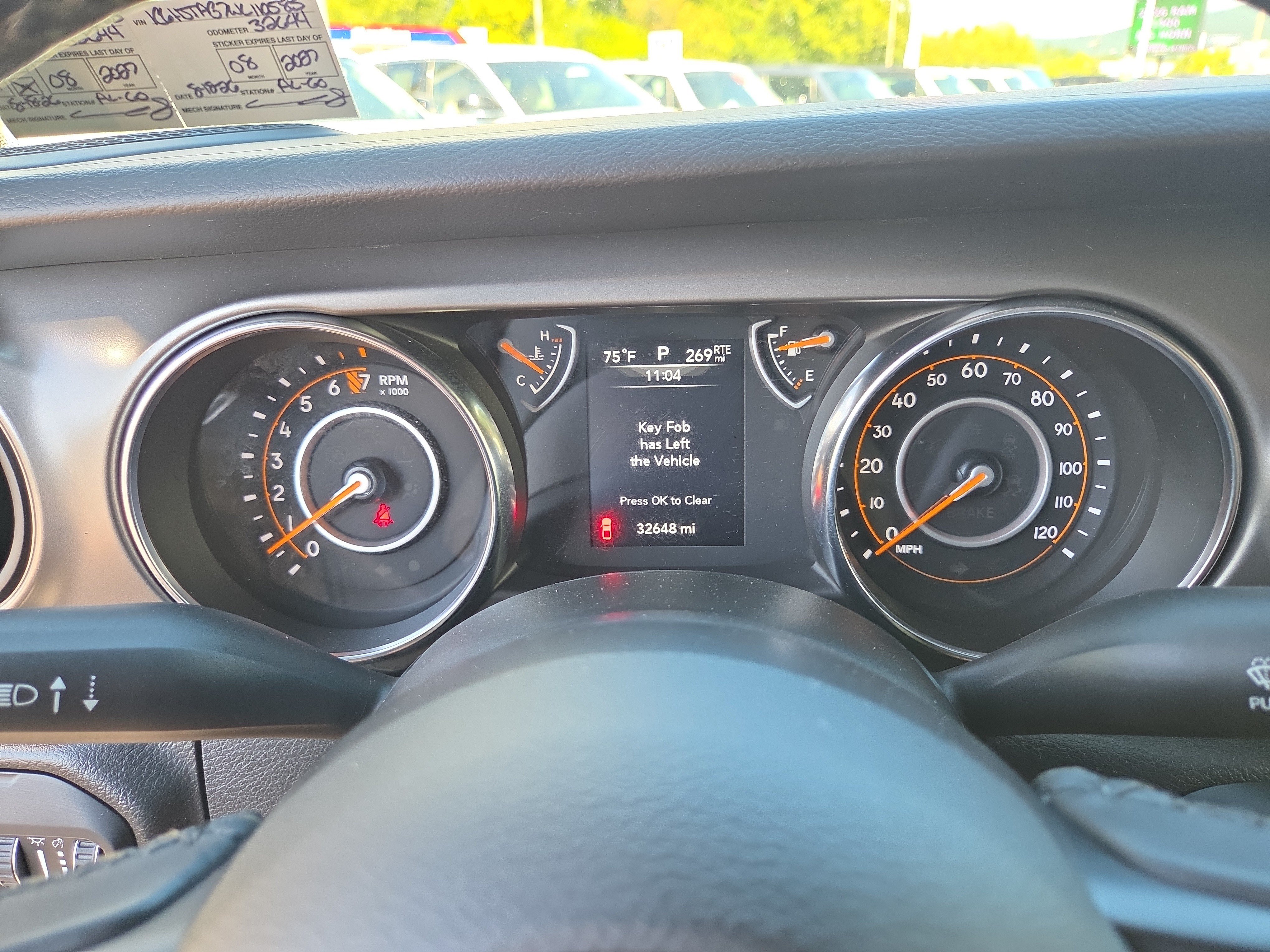 Certified 2022 Jeep Gladiator Sport AWD/4WD image 24
